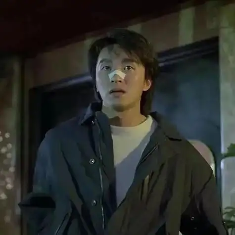 周星驰戴墨镜拿玫瑰花的头像(周星驰戴墨镜手势头像帅气) - 搞笑个性