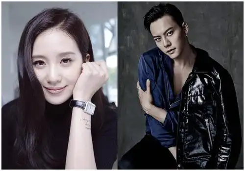 和陈伟霆合作过的五大颜值女星,白百何垫底,图一简直美出天际!