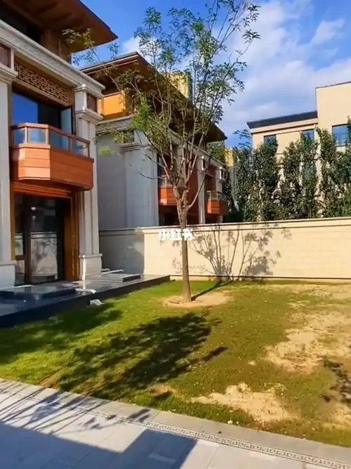 北京东五环现房独栋别墅唐诗风格带小院