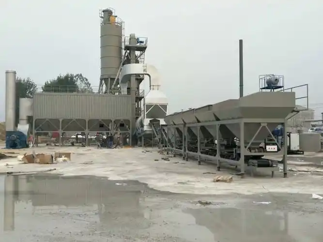 佳木斯沥青拌合站服务吴忠二次水稳拌和站