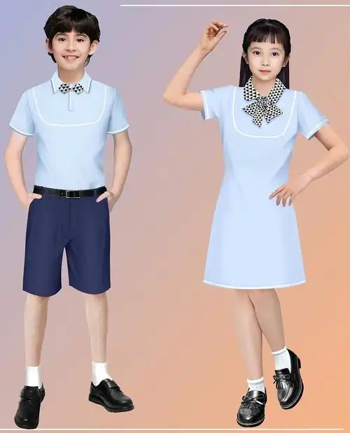 小学生校服定制