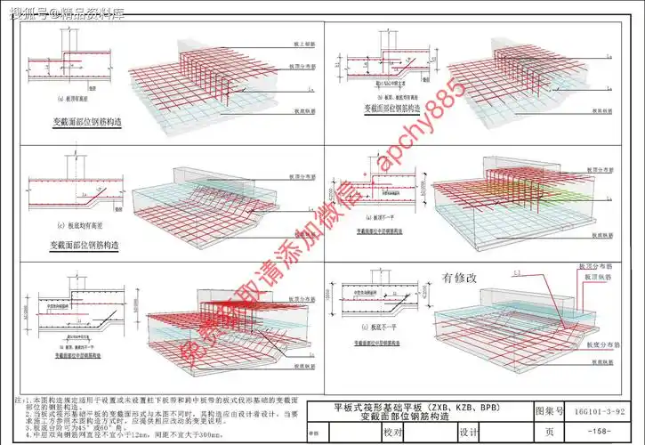 免费获取16g1013独立基础条形基础筏形基础桩基础三维图集
