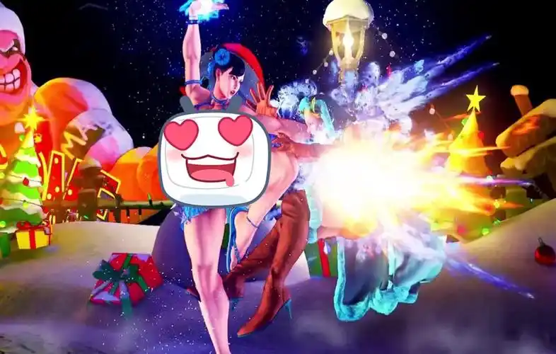 【街霸5】最终季补丁 春丽 chun-li 天秀连段(desk大神)