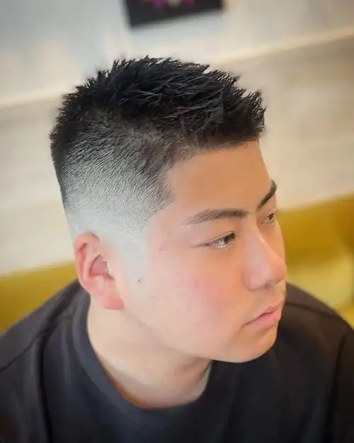 4种又帅又时尚的男士发型,简单有型好打理,喜欢别错过插图5