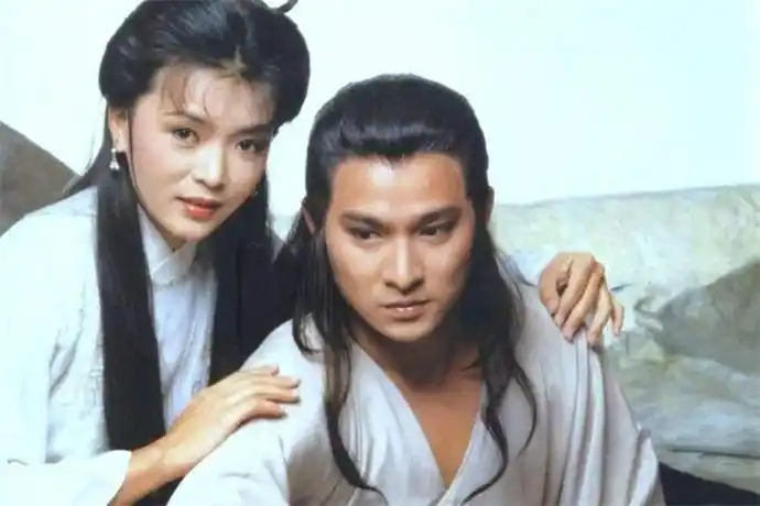 刘德华和陈玉莲神雕侠侣剧照