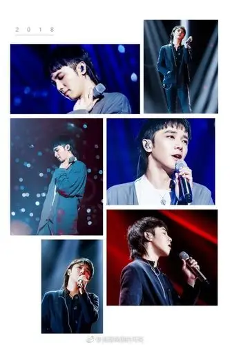 坐等周五,丸总死活筹足九张 #华晨宇精彩2018# #歌手华晨宇# 6767