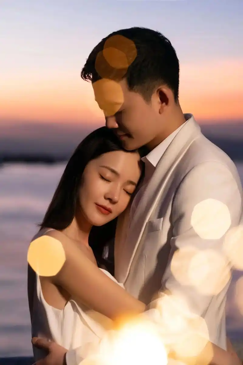 厦门夜景婚纱照#客片分享.高级   /   精致   /   - 抖音