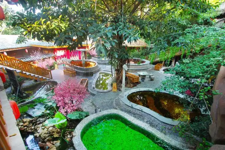 深圳观澜山水田园温泉一日游纯玩含温泉观光