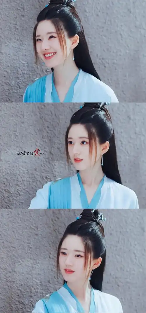 76赵露思·且试天下(白风夕) "他在危难中一刻 我便难以心安&