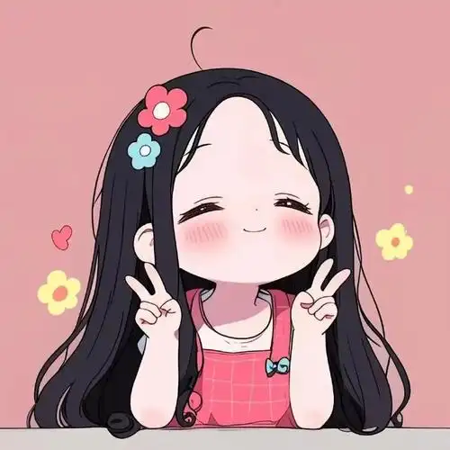 情侣头像  来给生活比个耶70