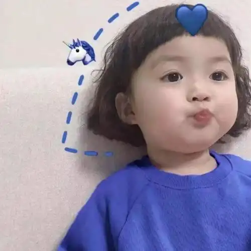 萌娃/女孩头像.