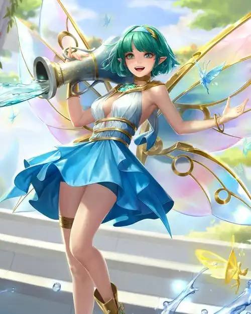 王者荣耀海外版《传说对决 arena of valor》2k全面屏手机壁纸美女