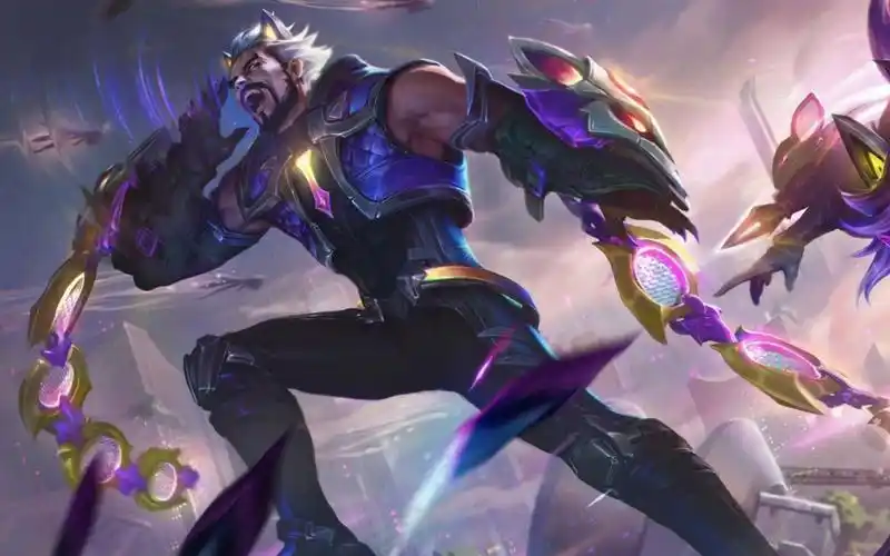 【lol皮肤展示】解脱者 塞拉斯 幻灵战队 皮肤展示_网络游戏热门视频