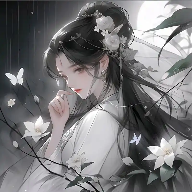 女生头像|清冷感古风头像