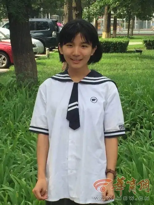 武可雯,711分,西安铁一中武可雯是个沉静秀气的女生,对于自己此次中考