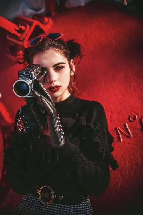 人像,光影色彩摄影图片参考素材,欧美摄影大师laureen burton作品集