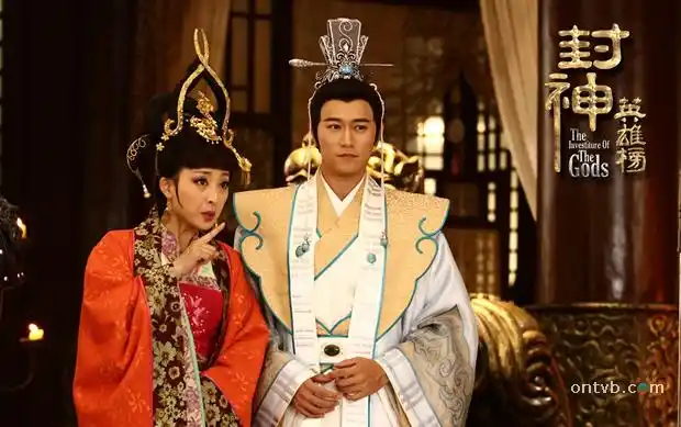 《封神英雄榜2》饰演姜子牙