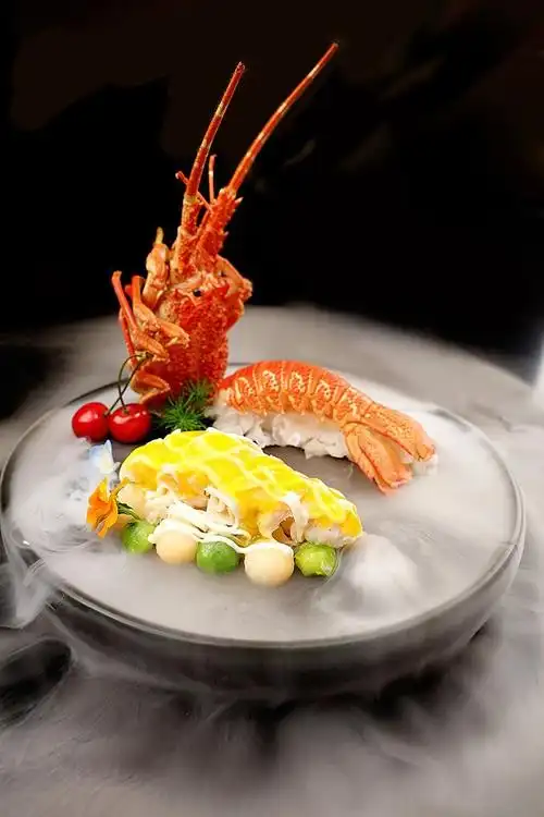 宴席海鲜菜高端大气上档次
