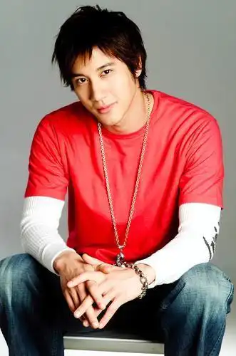 王力宏的发型是什么样的?