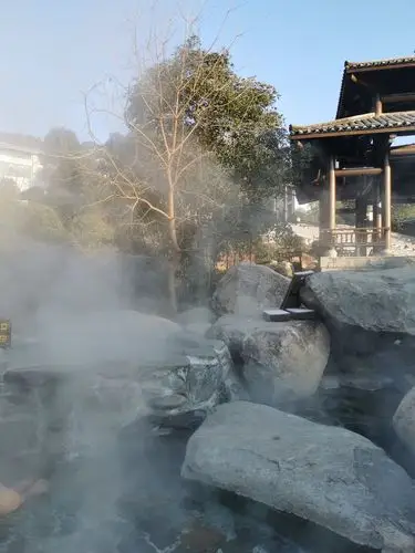 全家人在江西汤里温泉辞20迎21.