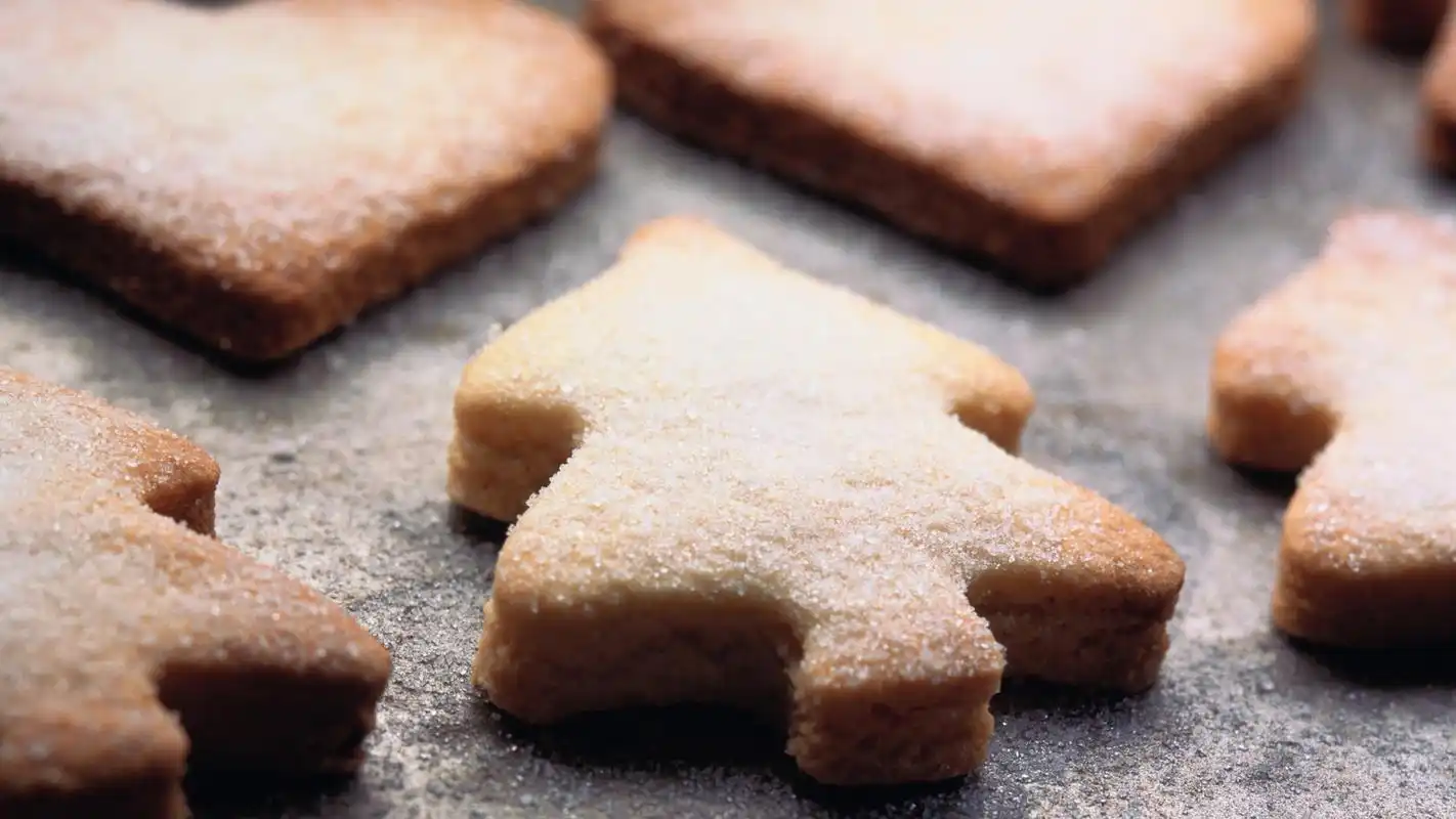香甜可口的饼干电脑桌面壁纸