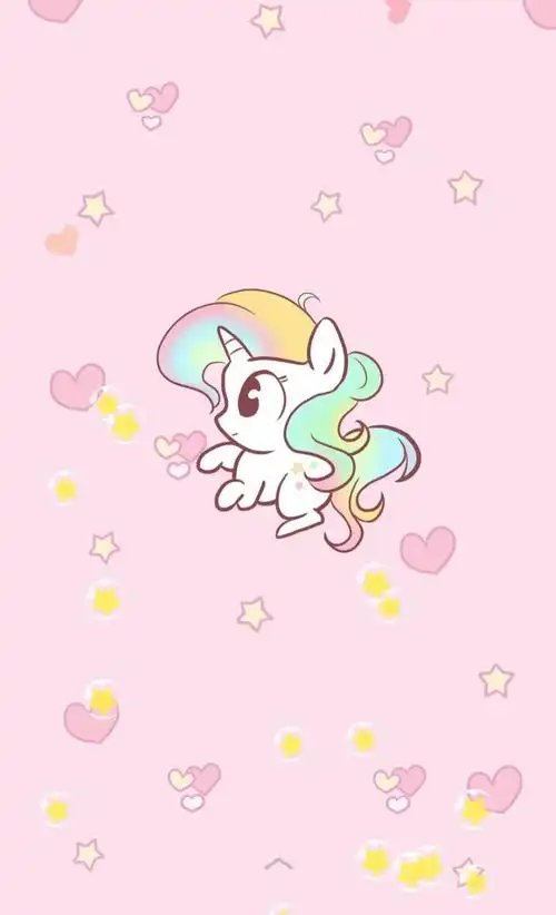 可爱的独角兽头像