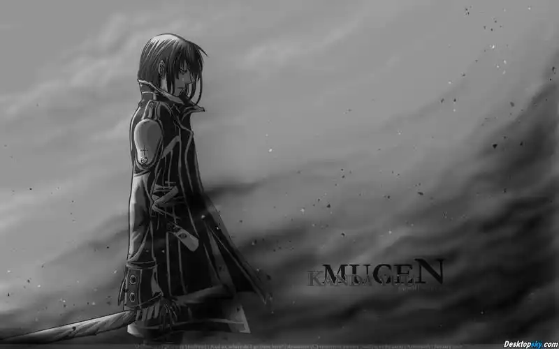 日本动漫驱魔少年高清人物剧照桌面壁纸第一辑