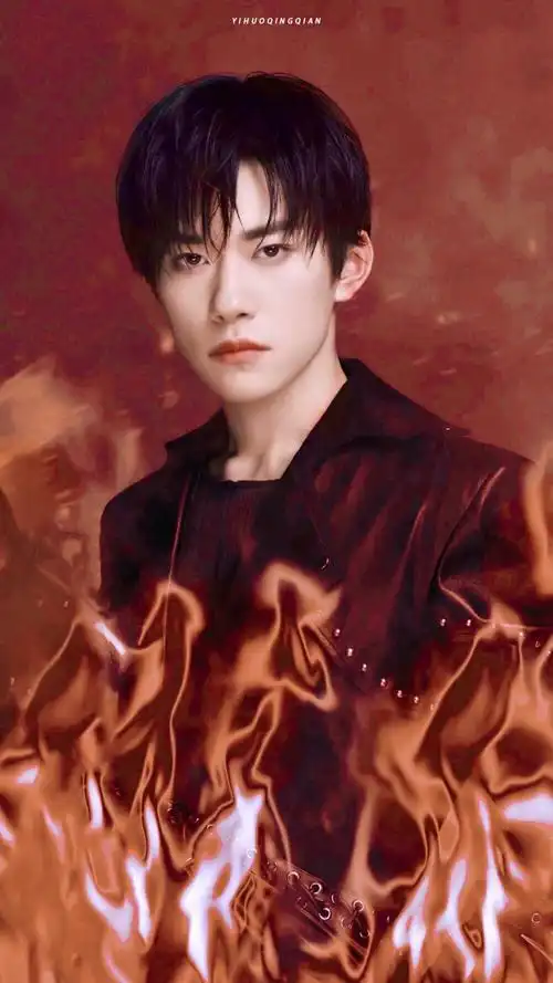 易烊千玺 七周年演唱会视觉海报 饭修(四) - 堆糖,美图壁纸兴趣社区