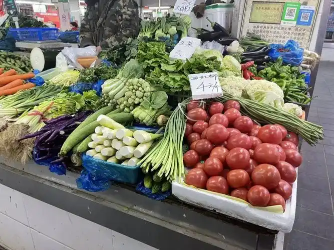 春菜大量上市 小虹走进菜市场发现_新浪上海_新浪网