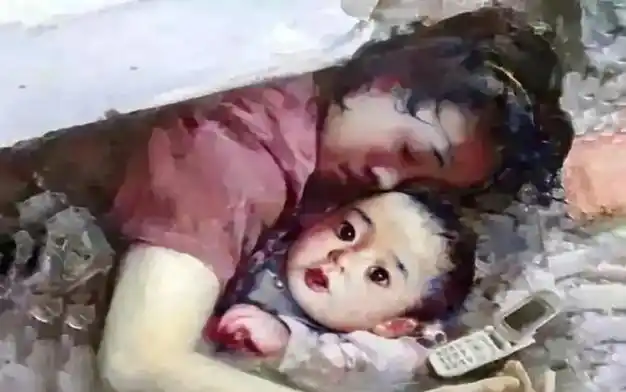 2008年汶川地震令人动容的故事见证生命的脆弱与母爱的伟大