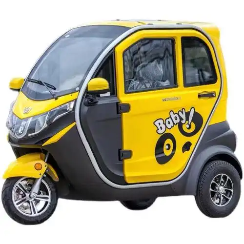 东威三轮电动车a6a6la6plus全车玻璃电动四轮更多电动车零