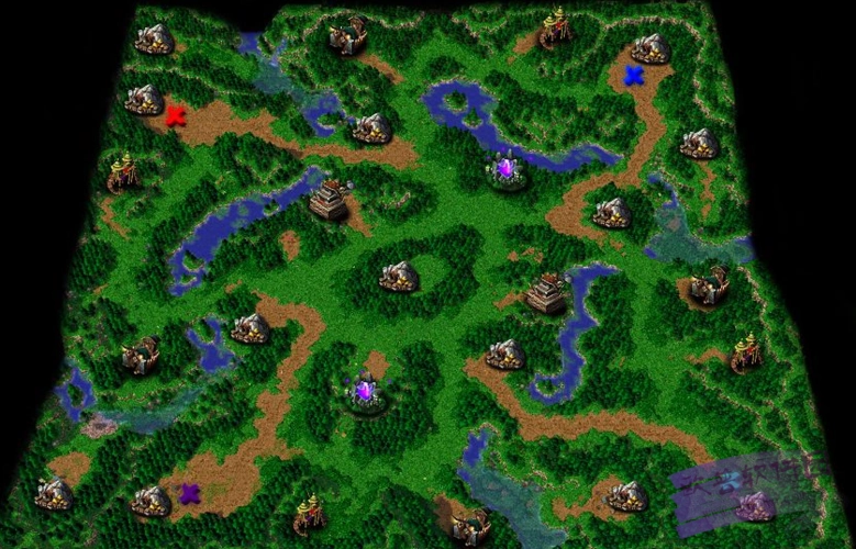 2020魔兽争霸3地图包合集 v1.20e 的软件截图