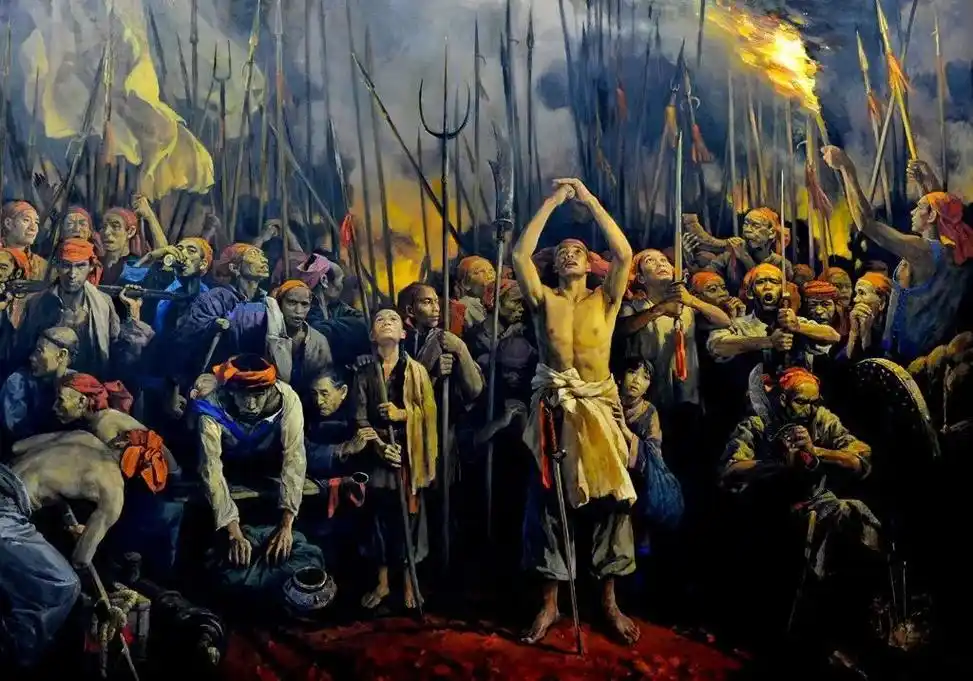 太平天国称霸南方13年,留有白银千万两,为何灭亡时只找到800两