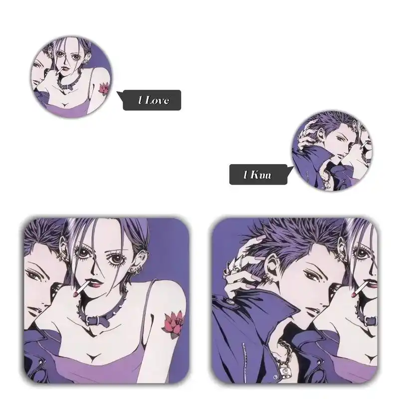 nana x 本城莲情侣头像.#动漫情头 #超甜情侣头像 # - 抖音