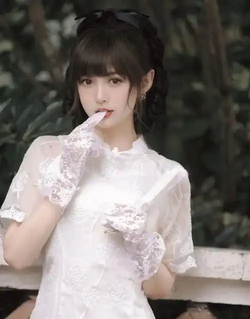 神仙颜值小姐姐爱了爱了