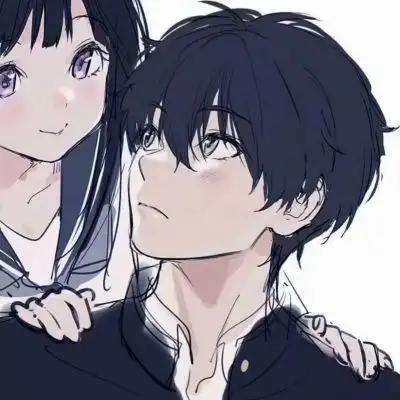 可爱好看动漫情侣头像图片2021最火爆