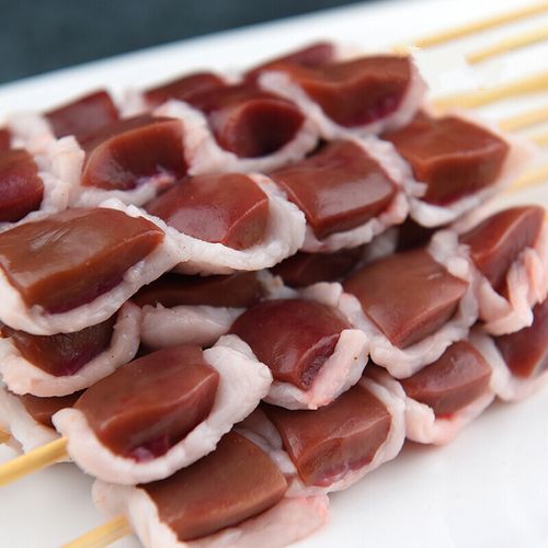 望京半成品食材烧烤五花调理猪腰小腰新鲜速冻肉丸