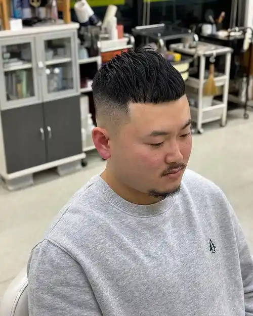 男发别乱剪,就选这4种,想不帅都难_发型_男士_齐刘海