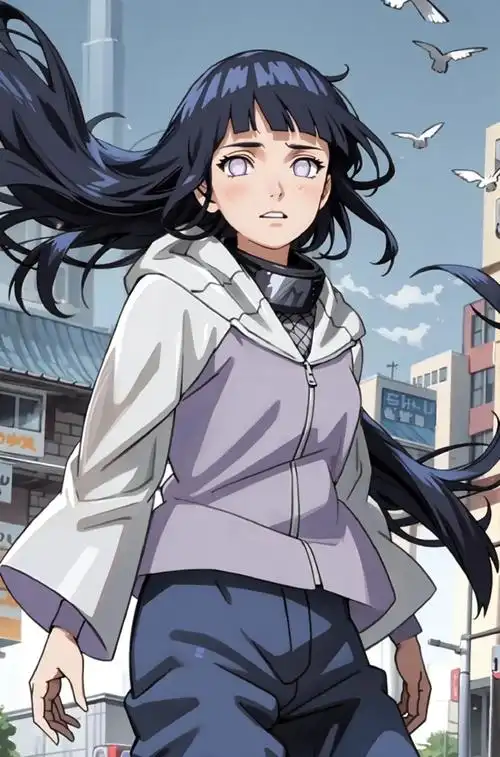 壁纸|「火影忍者」× 日向雏田