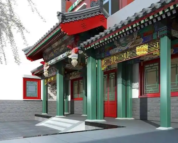 观唐别墅王总宅邸 一处幽静的世外桃源_装饰_空间_古风