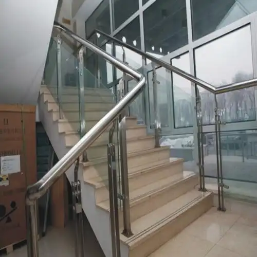不锈钢玻璃扶手按客户要求加工定制