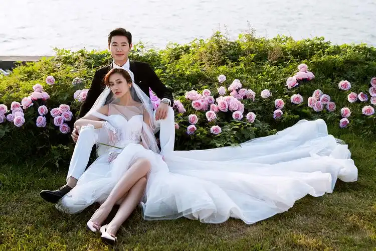 【原创】高定外景婚纱照-潍坊lz高定影像-wed114结婚网