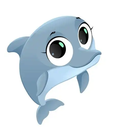 小鲸鱼的春天头像