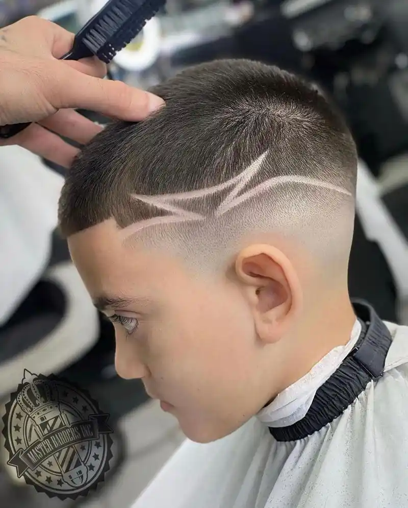 2021元旦小男孩发型别乱剪有这17款就够了时尚有型真帅气