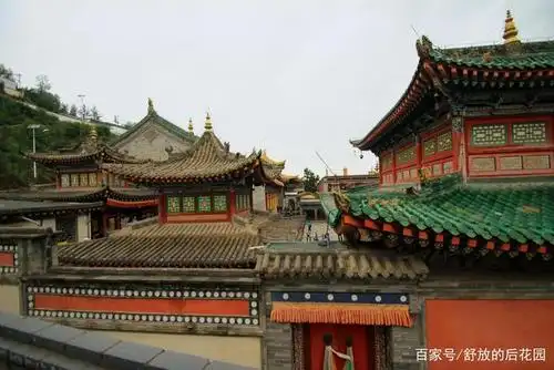 藏传佛教圣地:塔尔寺