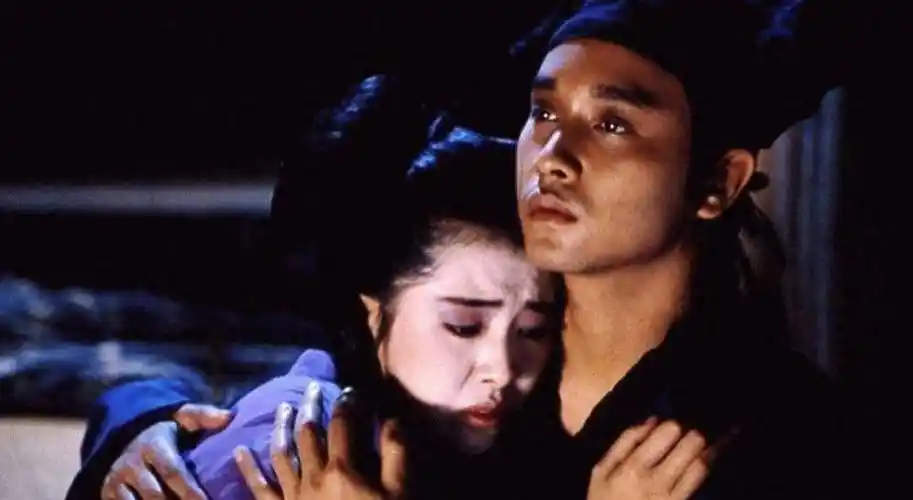 原创21年过去了,为什么我们还在怀念张国荣?_电影_周慧敏_歌曲