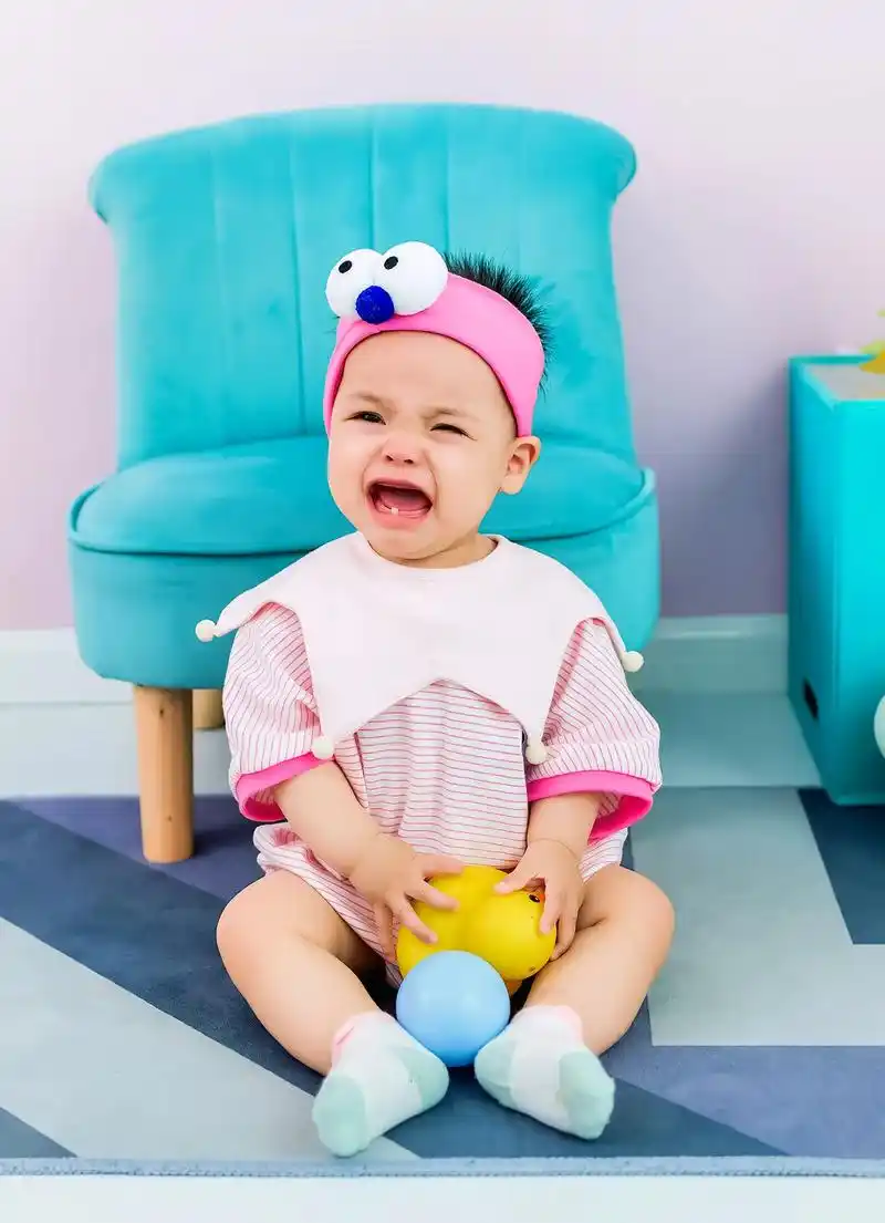 发一张小时候的照片