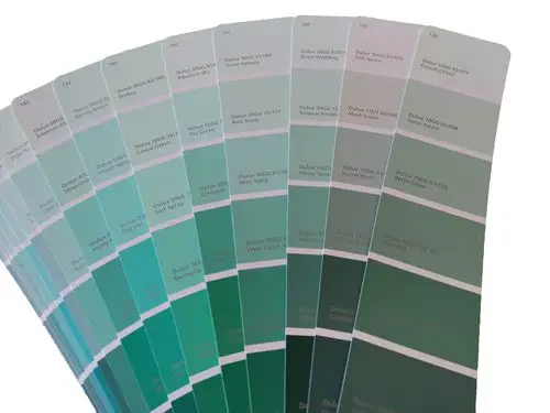 多乐士色卡cp4升级版cp5千色卡2019新版2079种色乳胶漆涂料调色卡