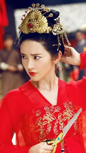 古装美人 青丘狐传说 钟晴 唐艺昕