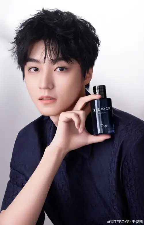 感觉王俊凯上一次弄卷毛发型已经是好久之前的事情了,不同造型不同